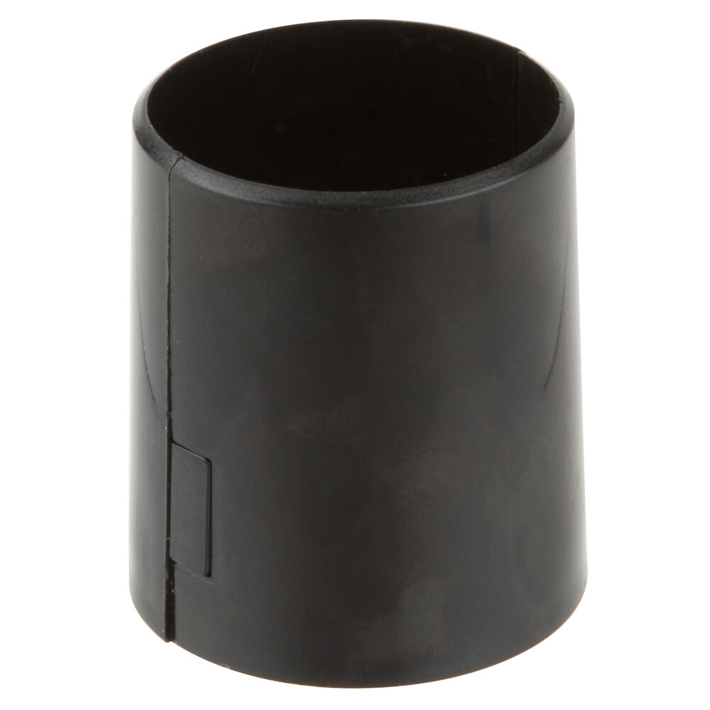 Metro 9985H HD Black Plastic Split Sleeve 4/Pack