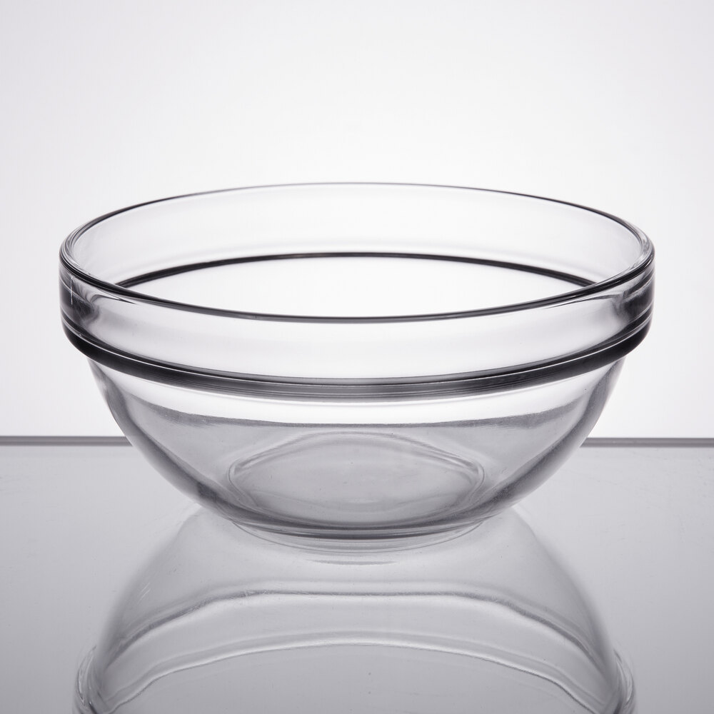 Stackable glass salad bowl 11.4 / 29cm - Arcoroc