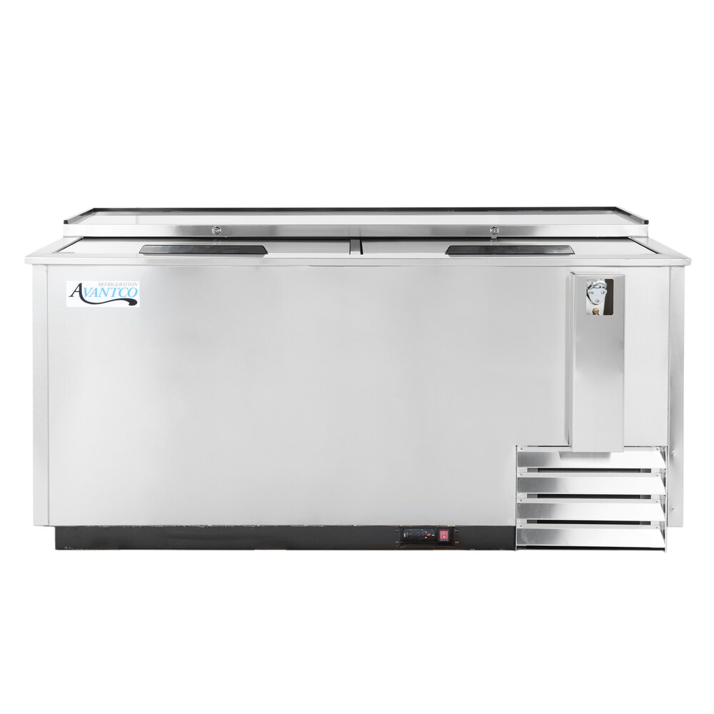 Avantco HBB65HCS 65" Stainless Steel Horizontal Bottle Cooler