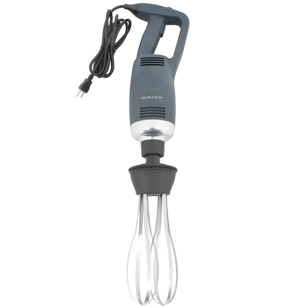Avamix ISBW10 10" Heavy Duty Immersion Blender with Whisk Attachment