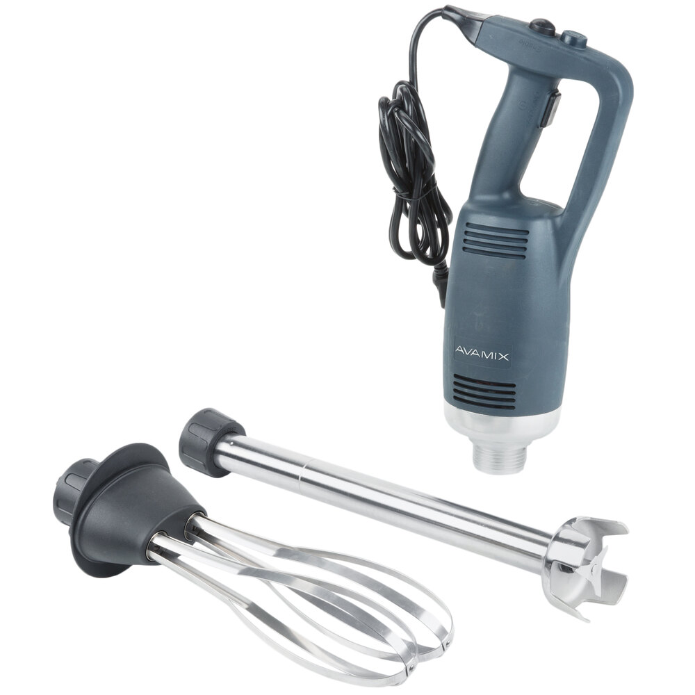 Avamix Heavy Duty Immersion Blender with 18" Blending Arm and
