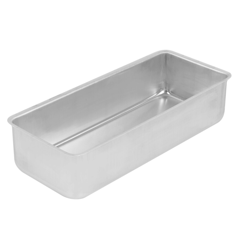 Vollrath 2773L WearEver 3 lb. Seamless Aluminum Bread Loaf Pan 11 1/4" x 4 1/2" x 2 3/4"