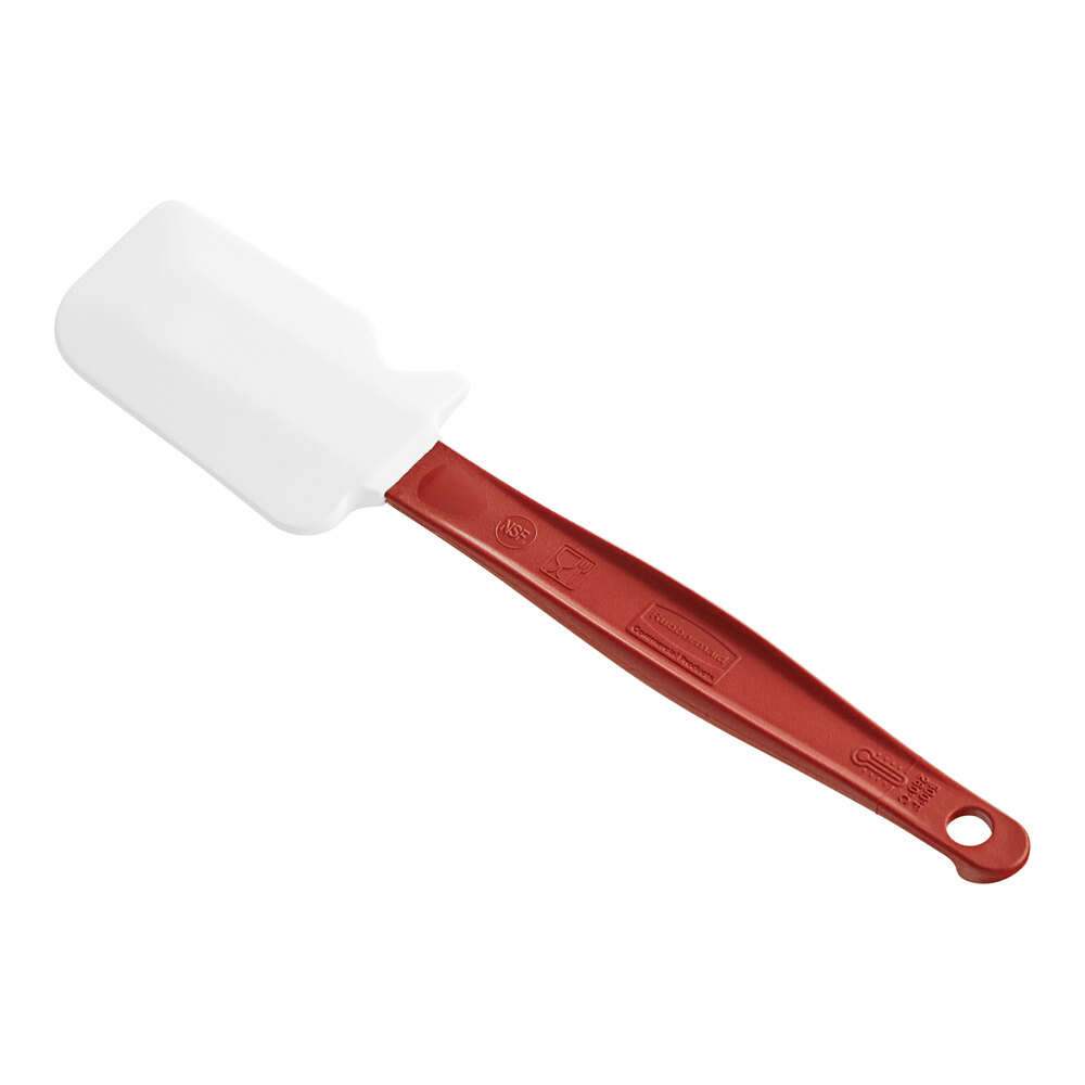 Rubbermaid® FG1962000000 9 1/2 Red High Temperature Silicone Spatula