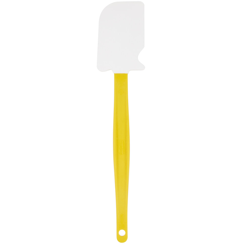 Rubbermaid 1980419 ColorCoded 13 1/2" Yellow High Temperature Silicone