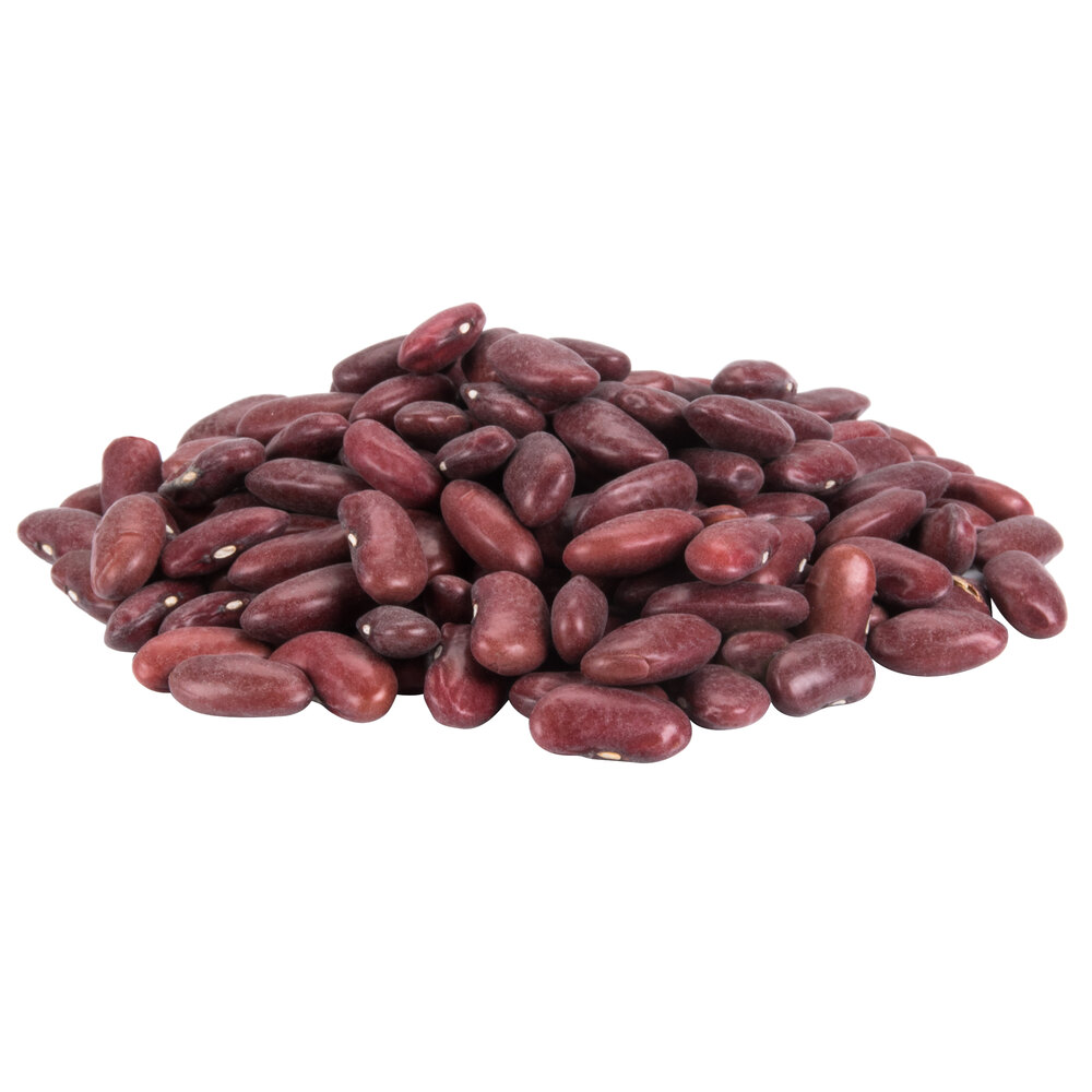 Dried Dark Red Kidney Beans 20 lb.