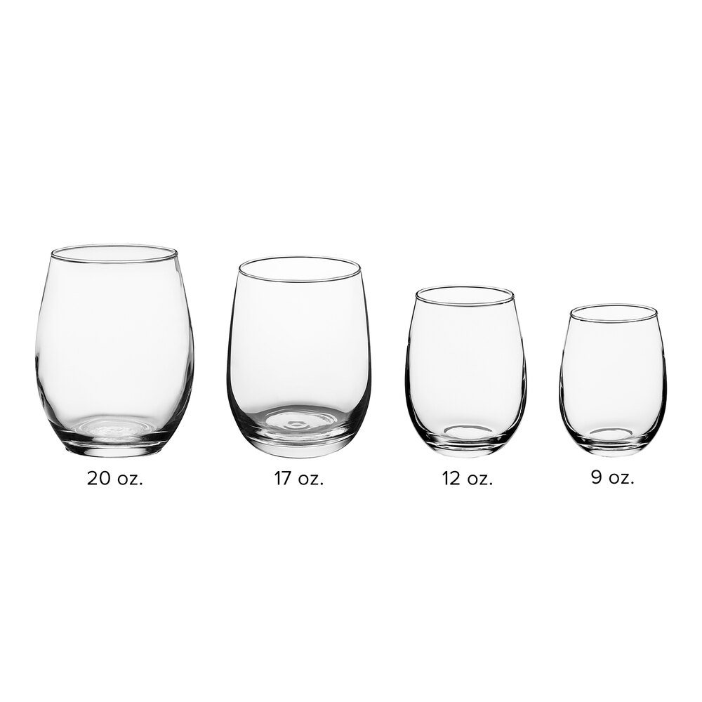 Acopa Bouquet 13.5 oz. Wine Glass - 12/Case