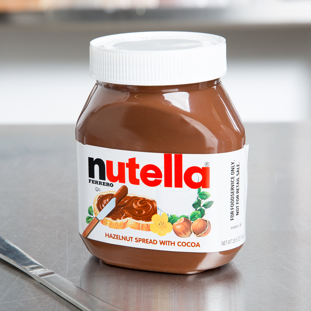 Nutella Hazelnut Spread 26.5 oz. Jar