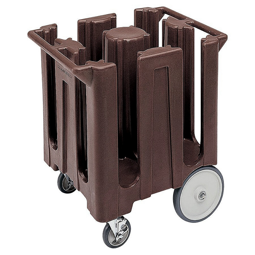 Metro PCD5 Poker Chip Dolly Plate Bowl Dish Caddy Mobile Rack for 5" Plates for sale online 