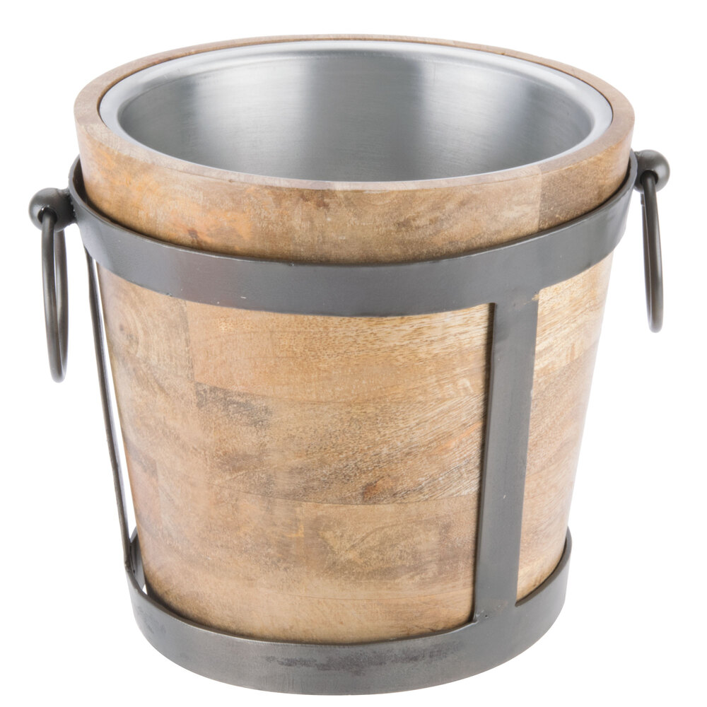 10 Strawberry Street TELL10WINEBKT Telluride Natural Wood 128 oz. Wine