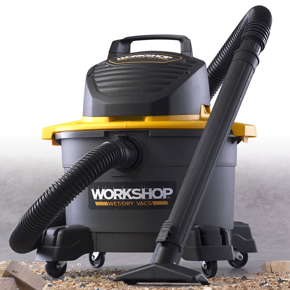 WS0610VA 6 Gallon Wet / Dry Vacuum
