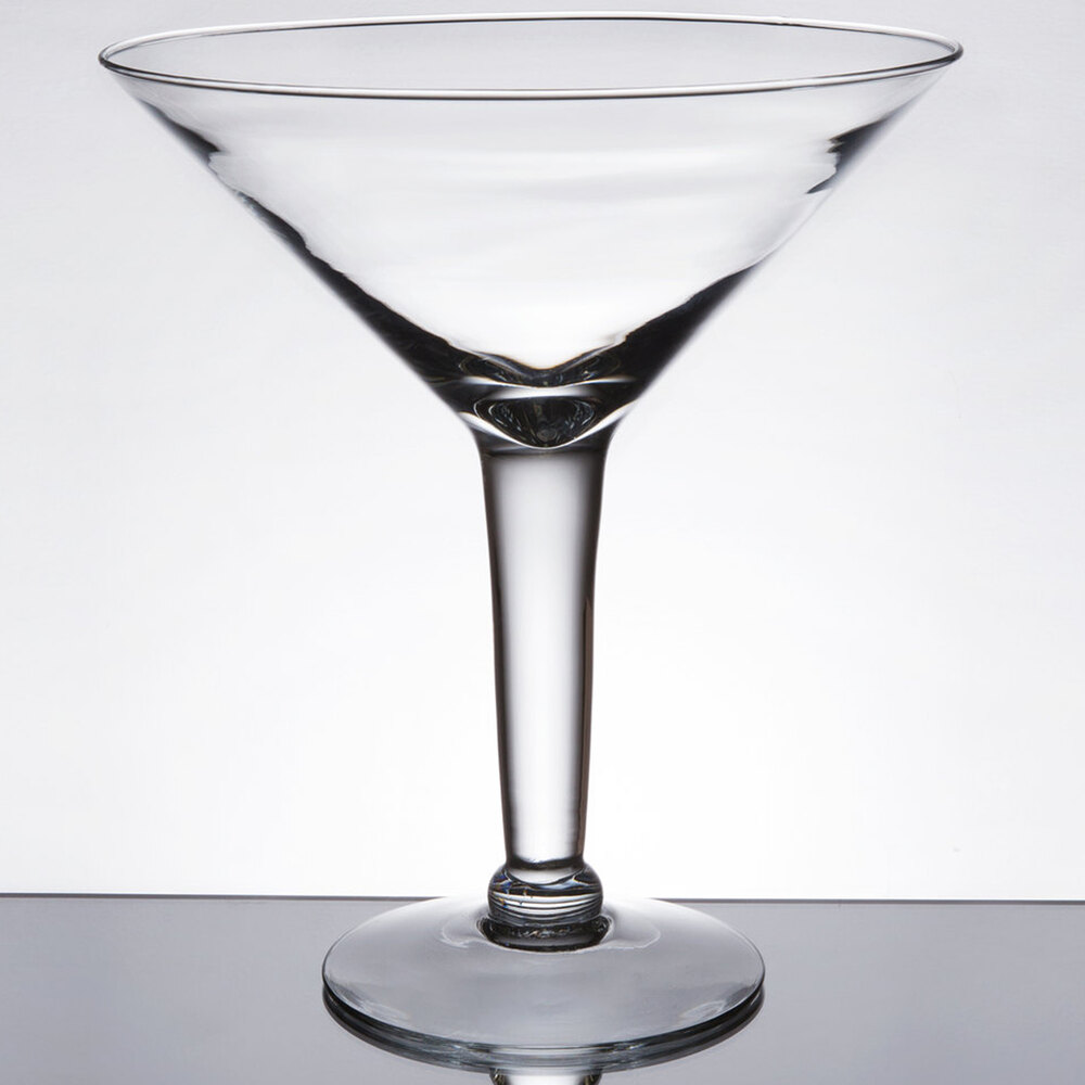 Giant Martini Glass Libbey Super Jumbo Martini Glass