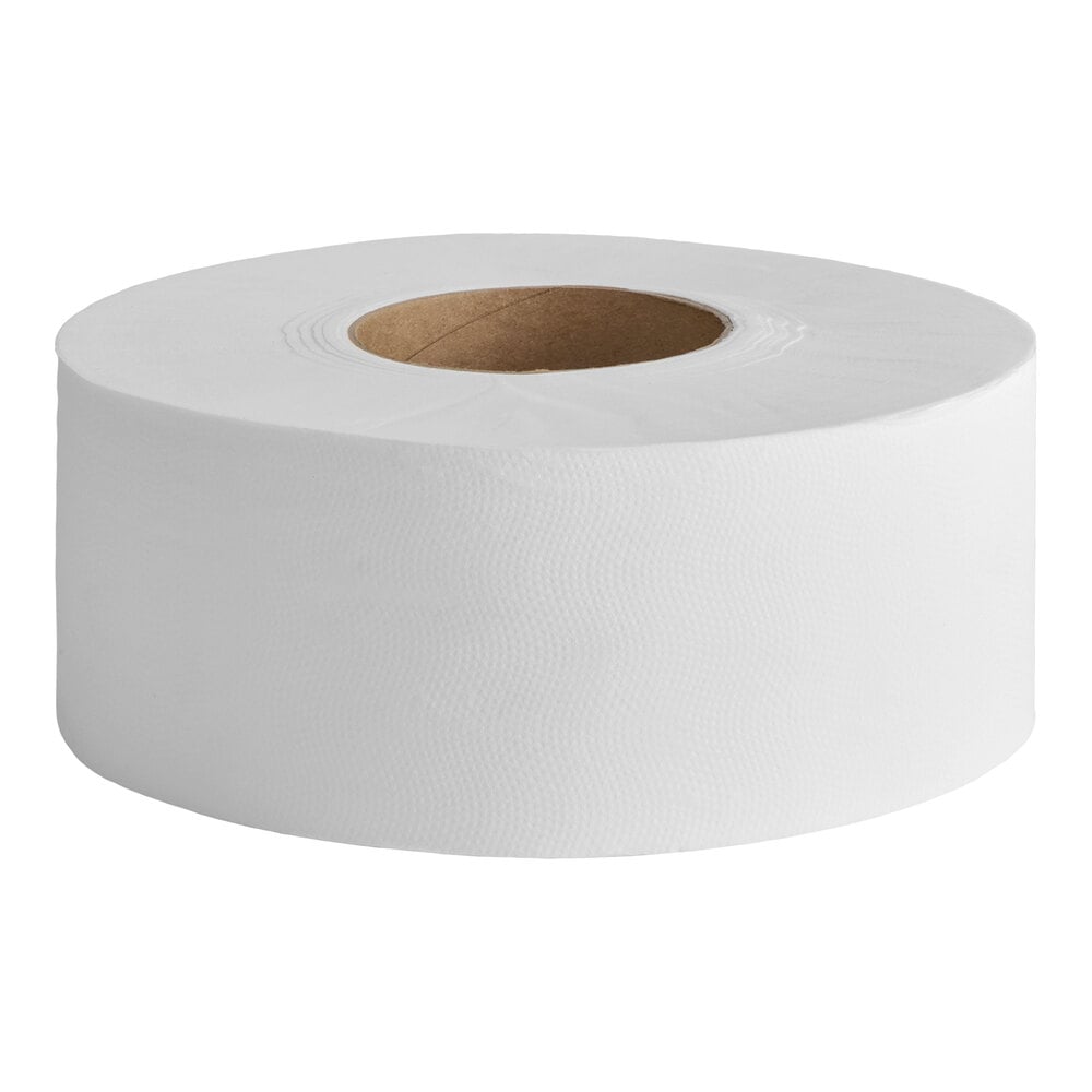 Premium 2-Ply 720' Universal Jumbo Toilet Paper Roll with 9