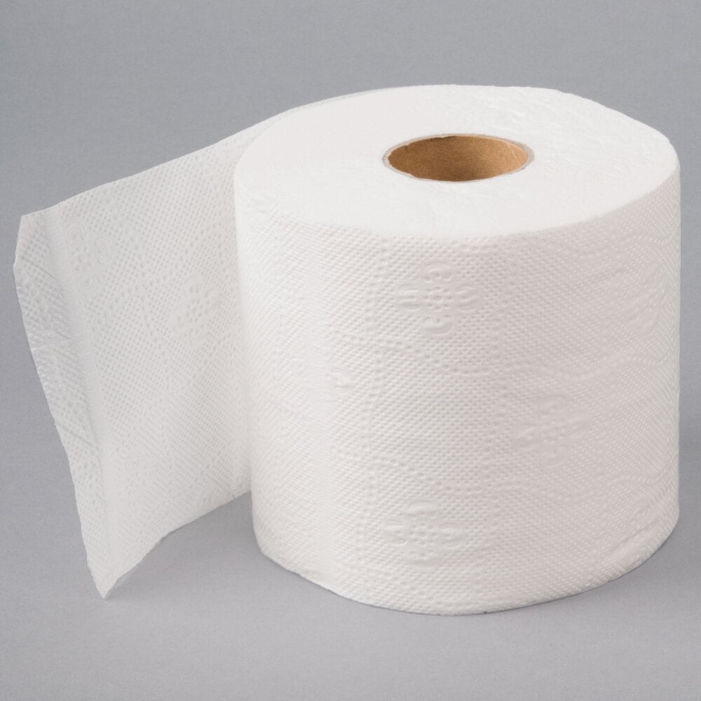 Lavex Premium 3 1/2 x 4 1/2 Individually Wrapped 2-Ply Standard