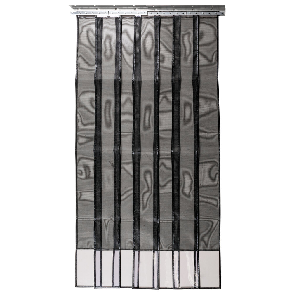 Mesh Strip Door Insect Barrier And Bug Curtain