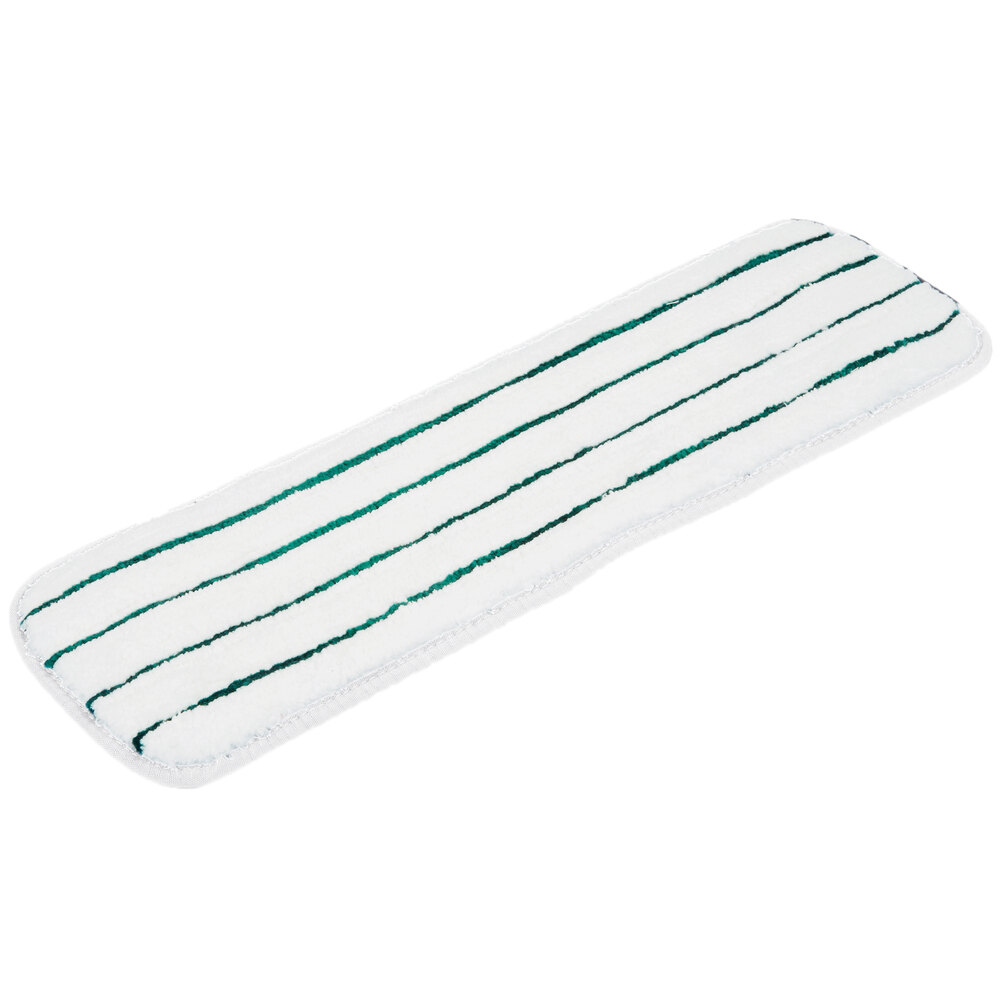 3M 55594 18" White Wet Mop Pad for Easy Scrub Express 10/Pack