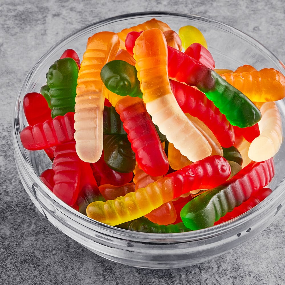 Albanese Gummy Worms in Bulk