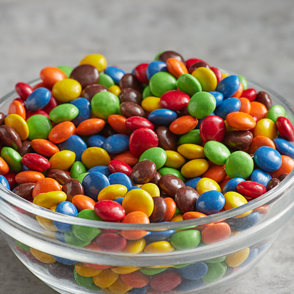 Regal Chocolate Rainbow Mini Gems Topping 5 lb.