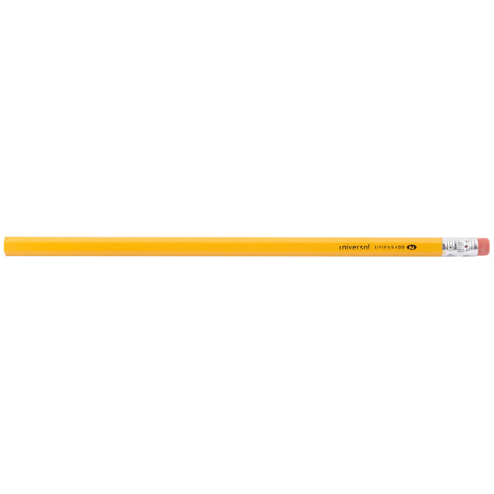 144 Pack School Office Supplies Universal #2 HB Woodcase Pencils - Yellow  Barrel, 144-Pack Bulk Box Couches Newborn, image size:1000x1000