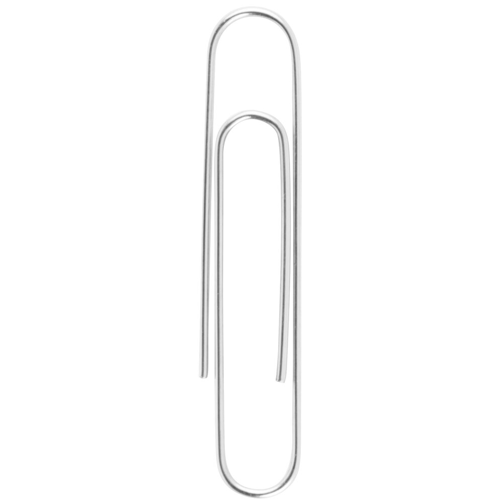 Universal174; Paper Clips,1000 ct Silver