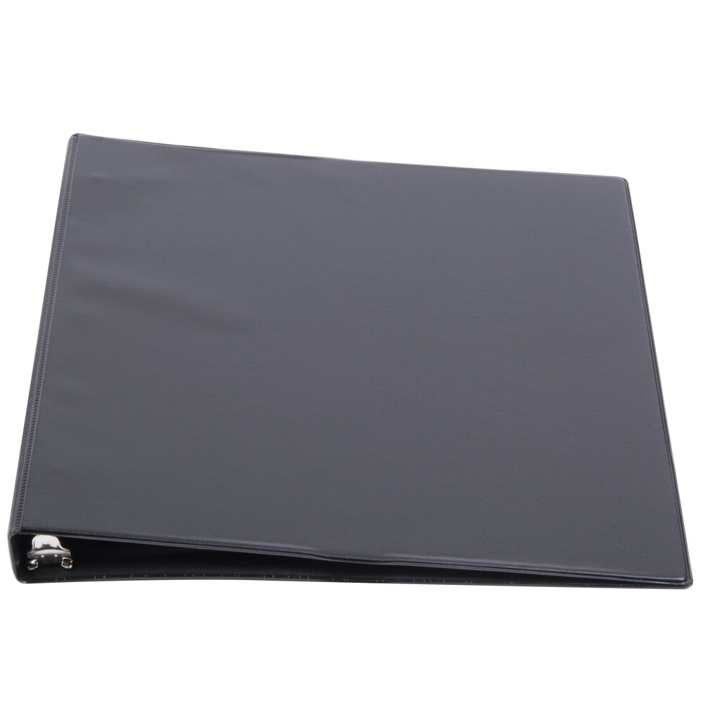Avery® 3201 Black Economy Non-View Binder with 1/2