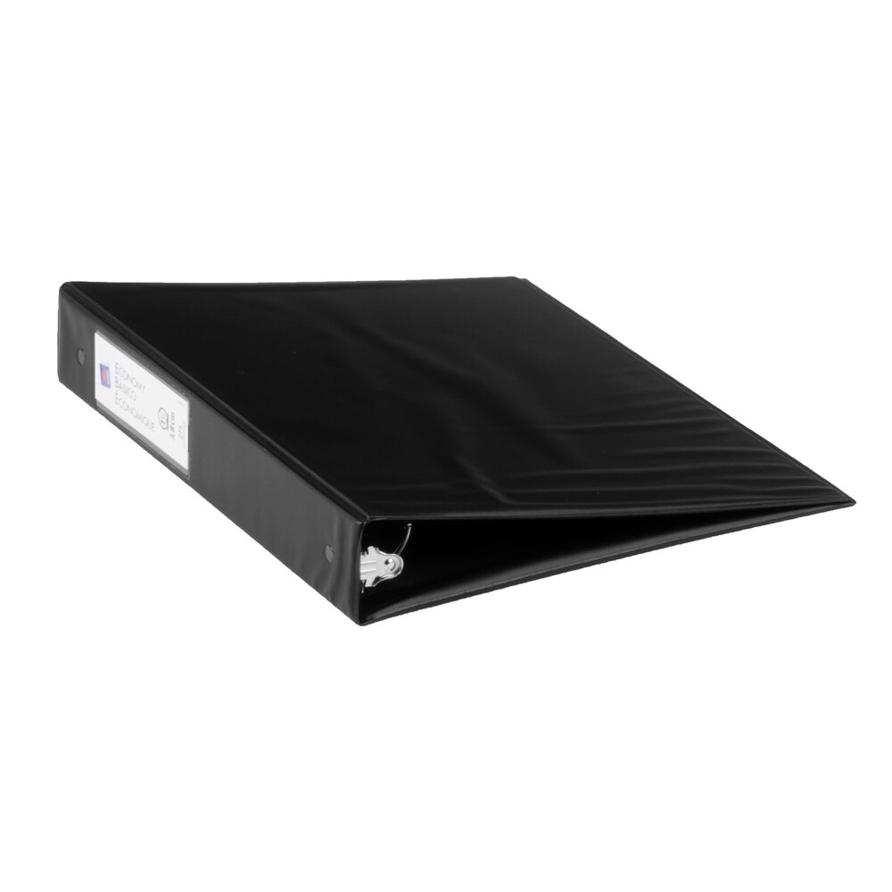 Avery® 4401 Black Economy NonView Binder with 1 1/2
