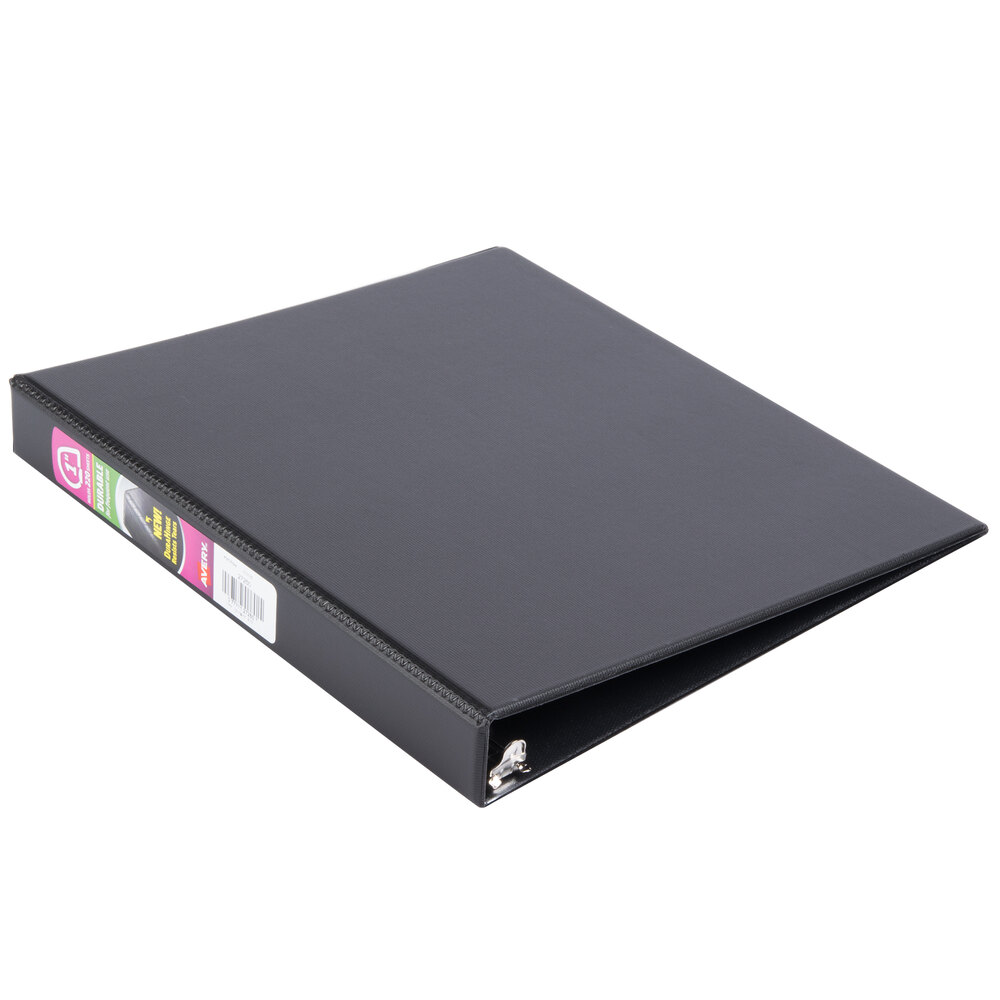 Avery® 27250 Black Durable Non-View Binder with 1