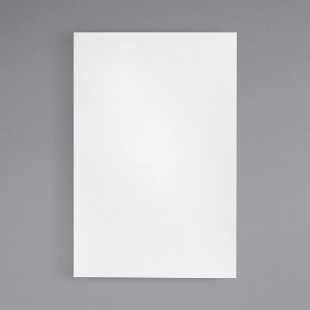Unruled 3 X 5 Plain White 500/Pack Universal Loose White Memo Sheets 