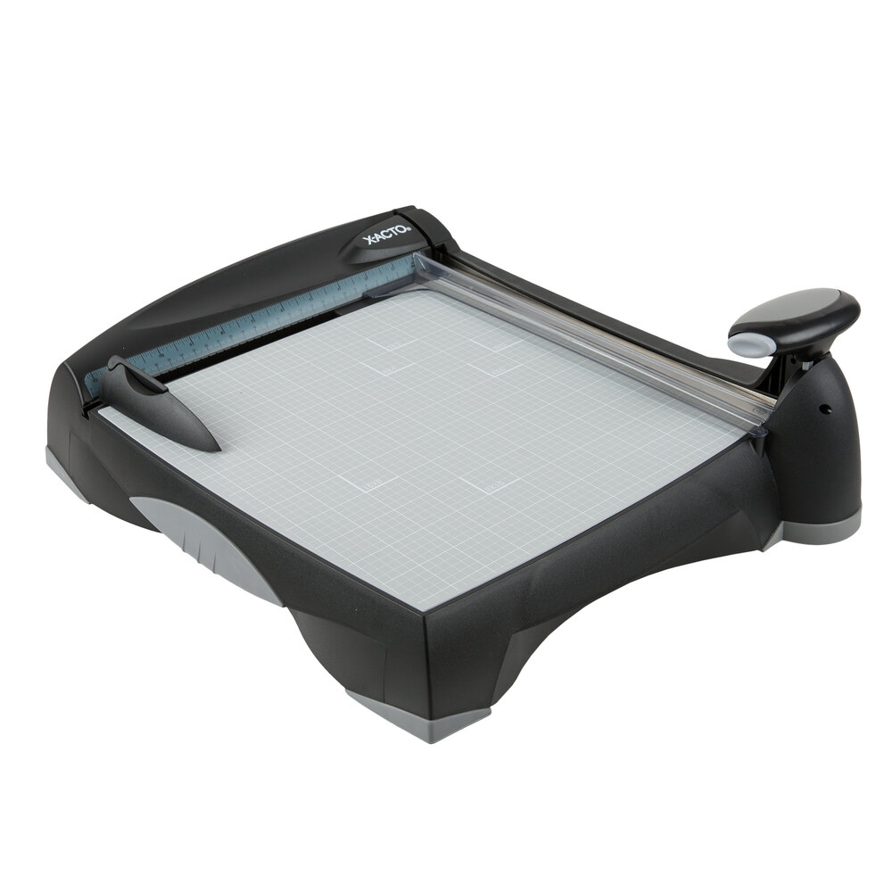 XActo 26234 12" Square 12 Sheet Laser Guillotine Paper Trimmer with