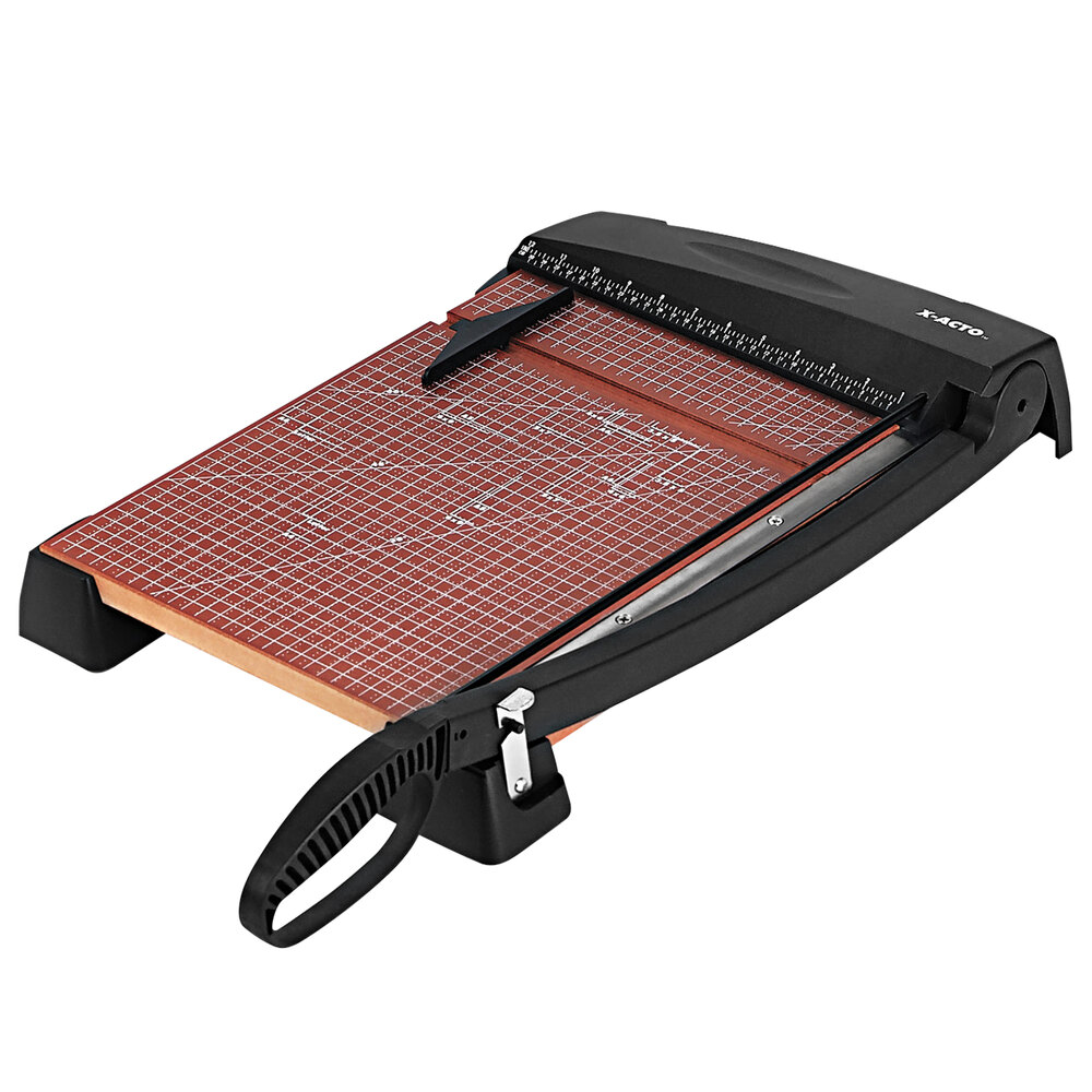 XActo 26315 12" x 15" 15 Sheet HeavyDuty Guillotine Paper Trimmer