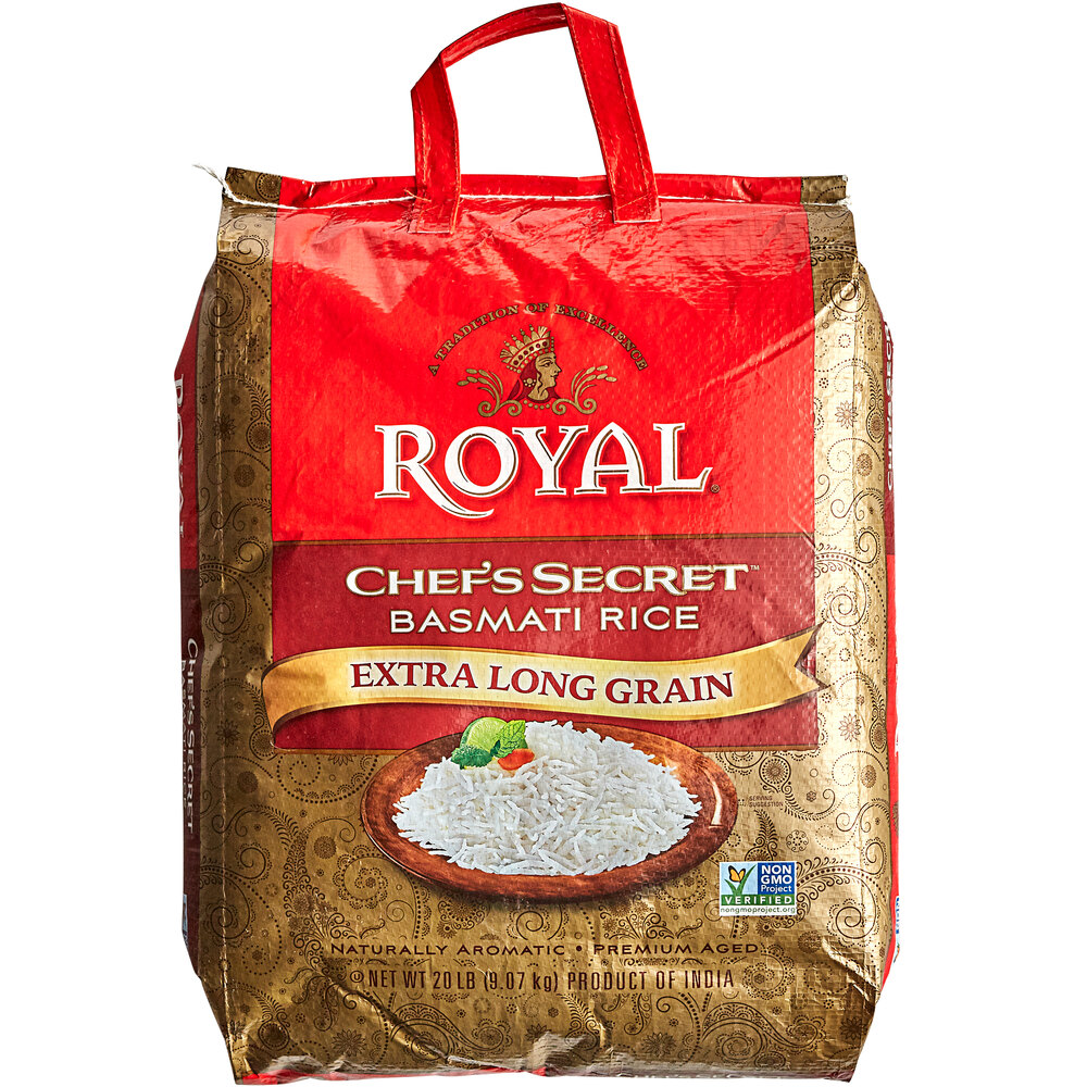 Rice 20. Рис басмати Экстра Лонг. Royal Chef`s Secret Xtra-long Basmati Rise. Рис Роял.