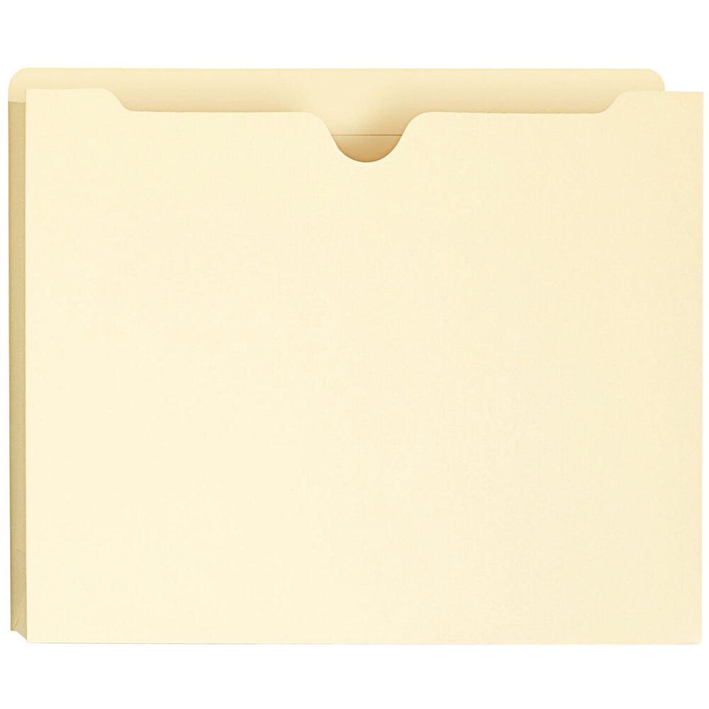 Universal UNV73700 Letter Size File Jacket 50/Box