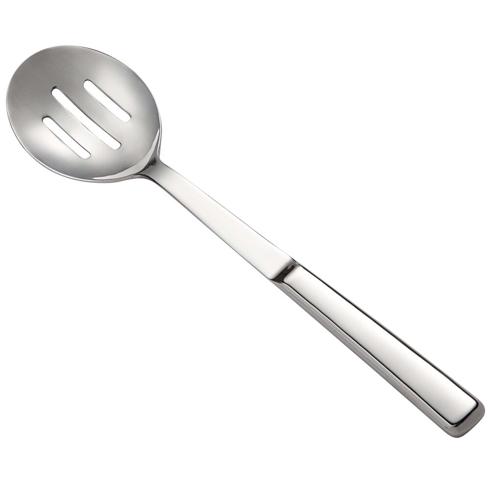 Vollrath 46960 12" Hollow Handle Slotted Serving Spoon