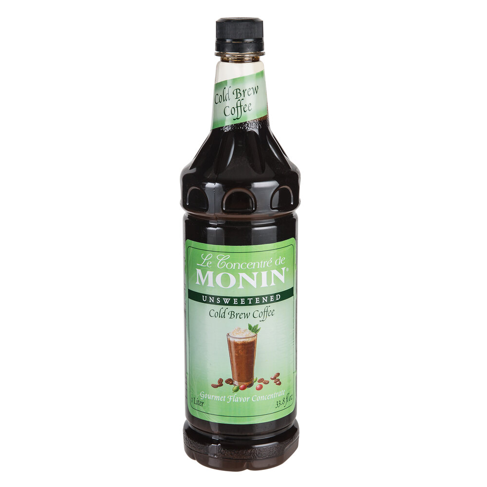 Monin Cold Brew Coffee Concentrate (1 Liter)