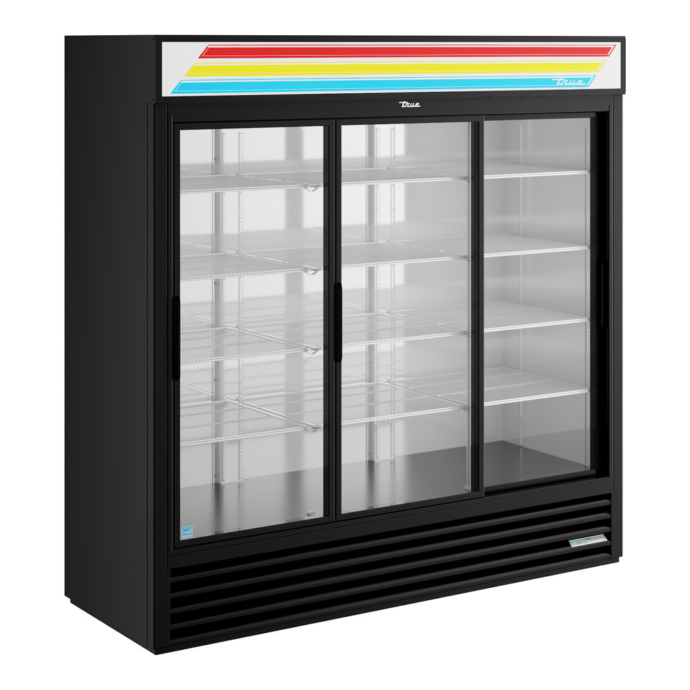 True GDM-69 Refrigerated Sliding Glass Door Merchandiser