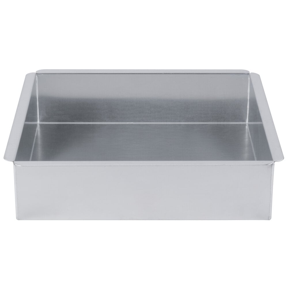 Ateco Aluminum Cake Pan Rectangle 12- by 18- 2-Inches