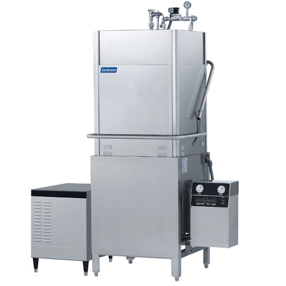 Jackson TempStar HH/GPX Door Type Dishwasher High Hood with Gas