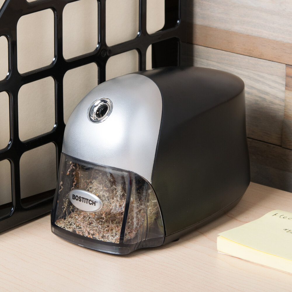 Bostitch 8HDBLK Black / Graphite QuietSharp Executive Electric Pencil