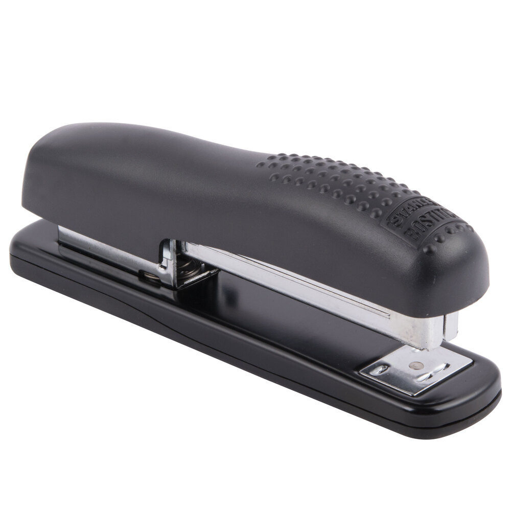 Bostitch B2200BK 20 Sheet Black Ergonomic Desktop Stapler Bostitch BOSB2200BK