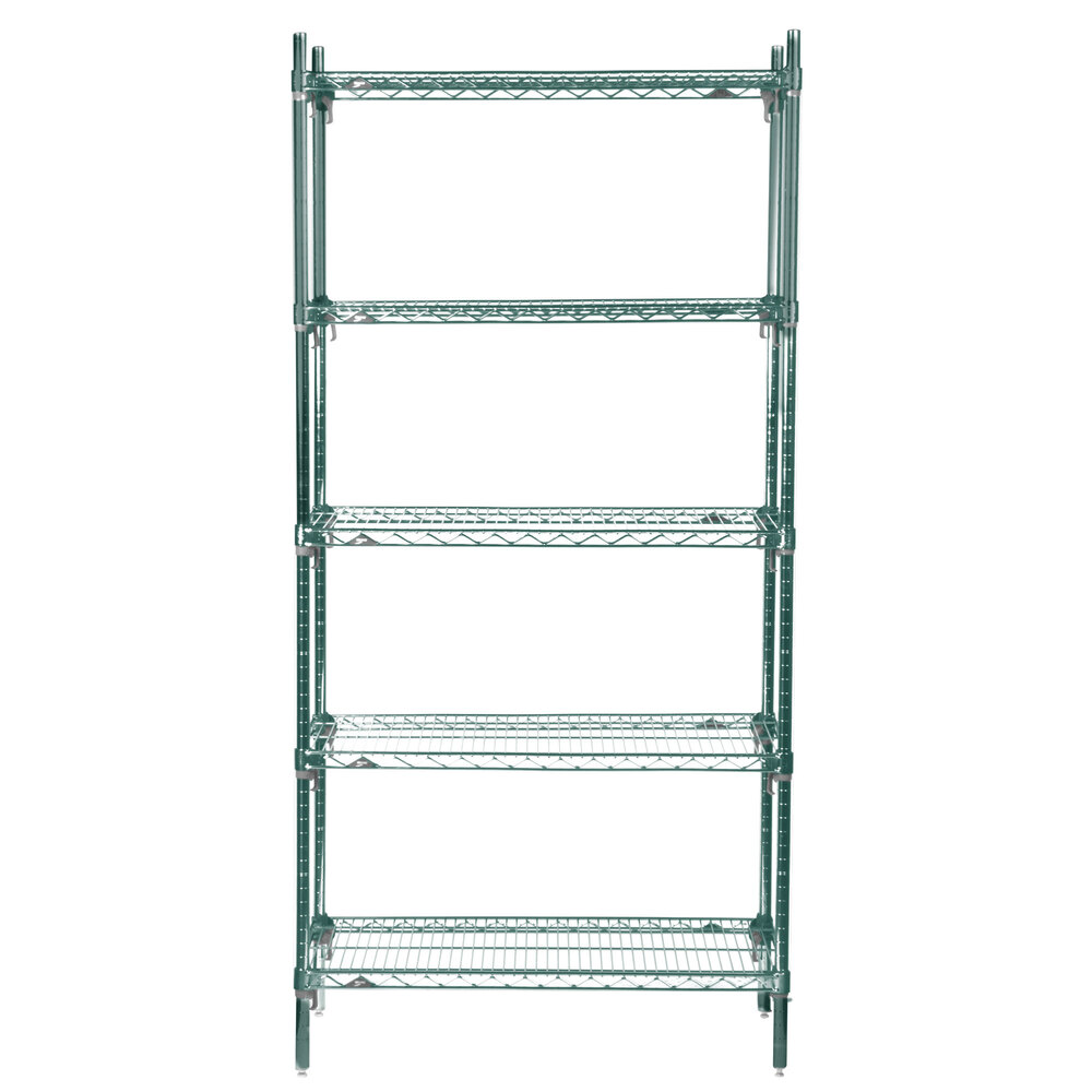 Metro 5A437K3 Stationary Super Erecta Adjustable 2 Series