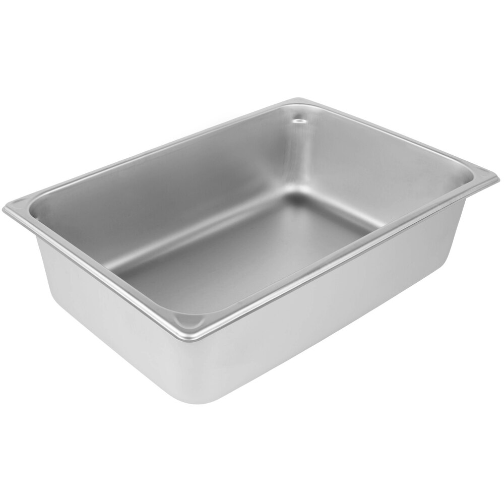 Vigor Stainless Steel Hotel Pan (Full Size) On Sale!