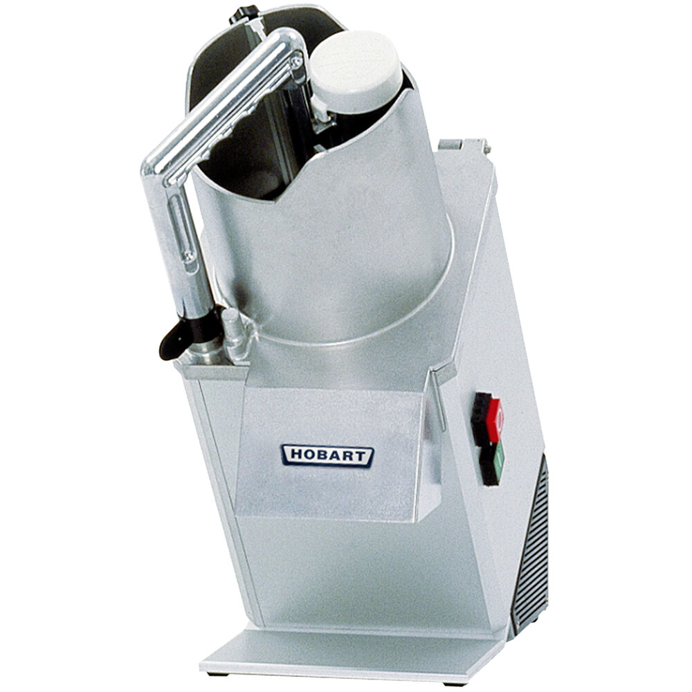 Hobart FP1501A Continuous Feed Food Processor with 3 Plates 1/2 hp