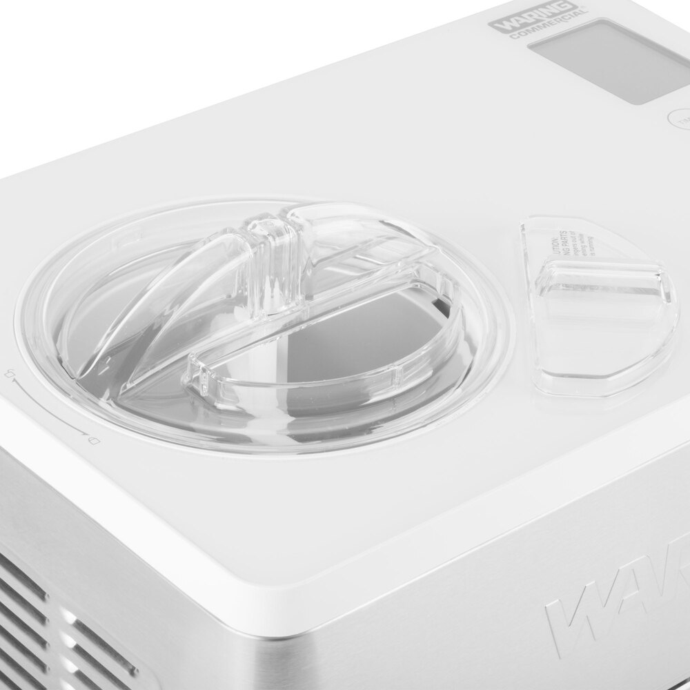 Waring WCIC20 2 Qt. Compressor Ice Cream Maker 120V