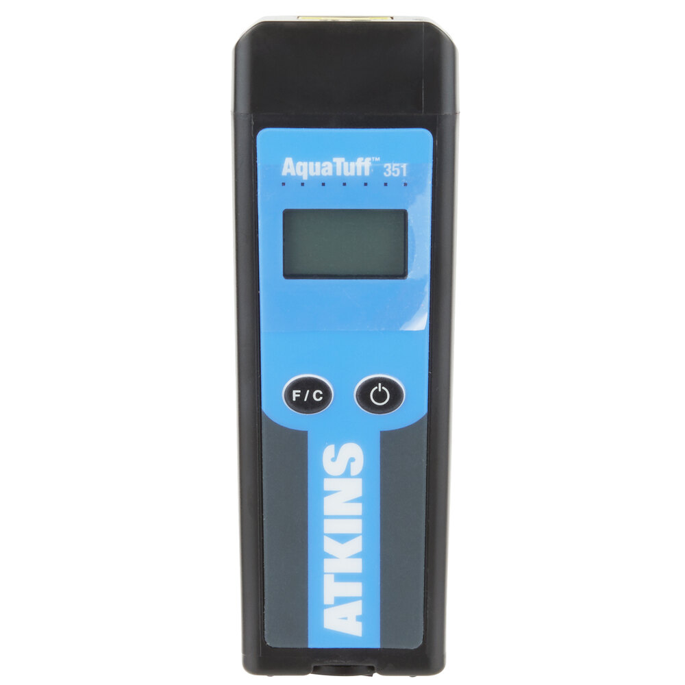 AquaTuff Wrap and Stow Waterproof Thermocouple Instruments with DuraNeedle Probe Waterproof Digital Thermocouple Cooper-Atkins 35132 Series 351 Waterproof Thermocouple Thermometer Cooper-Atkins Corporation 