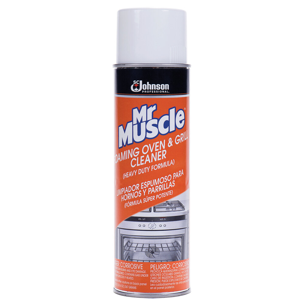 SC Johnson 682556 Mr. Muscle 20 oz. Aerosol Oven and Grill Cleaner 6/Case