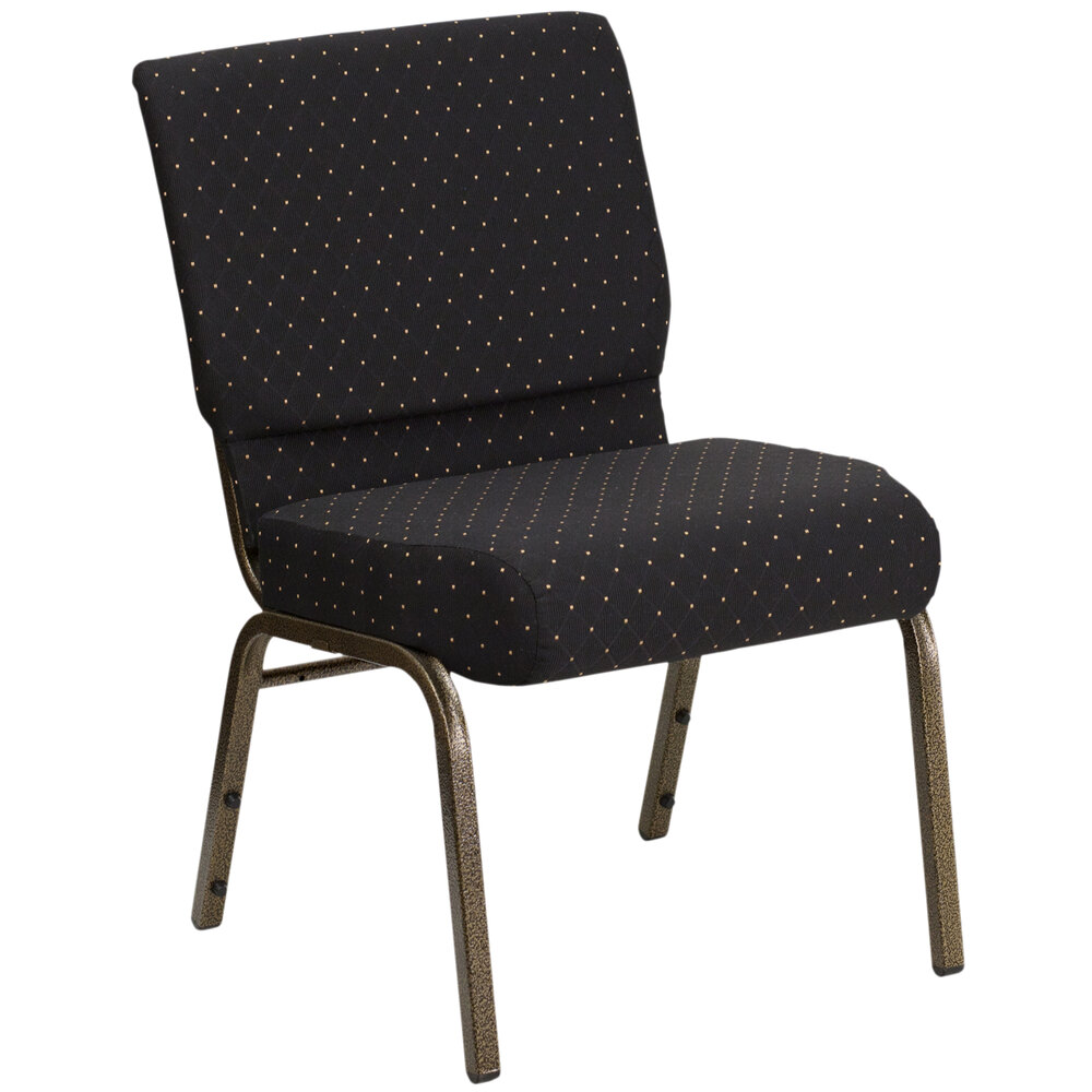 Flash Furniture FD-CH0221-4-GV-S0806-GG Black Dot Patterned 21