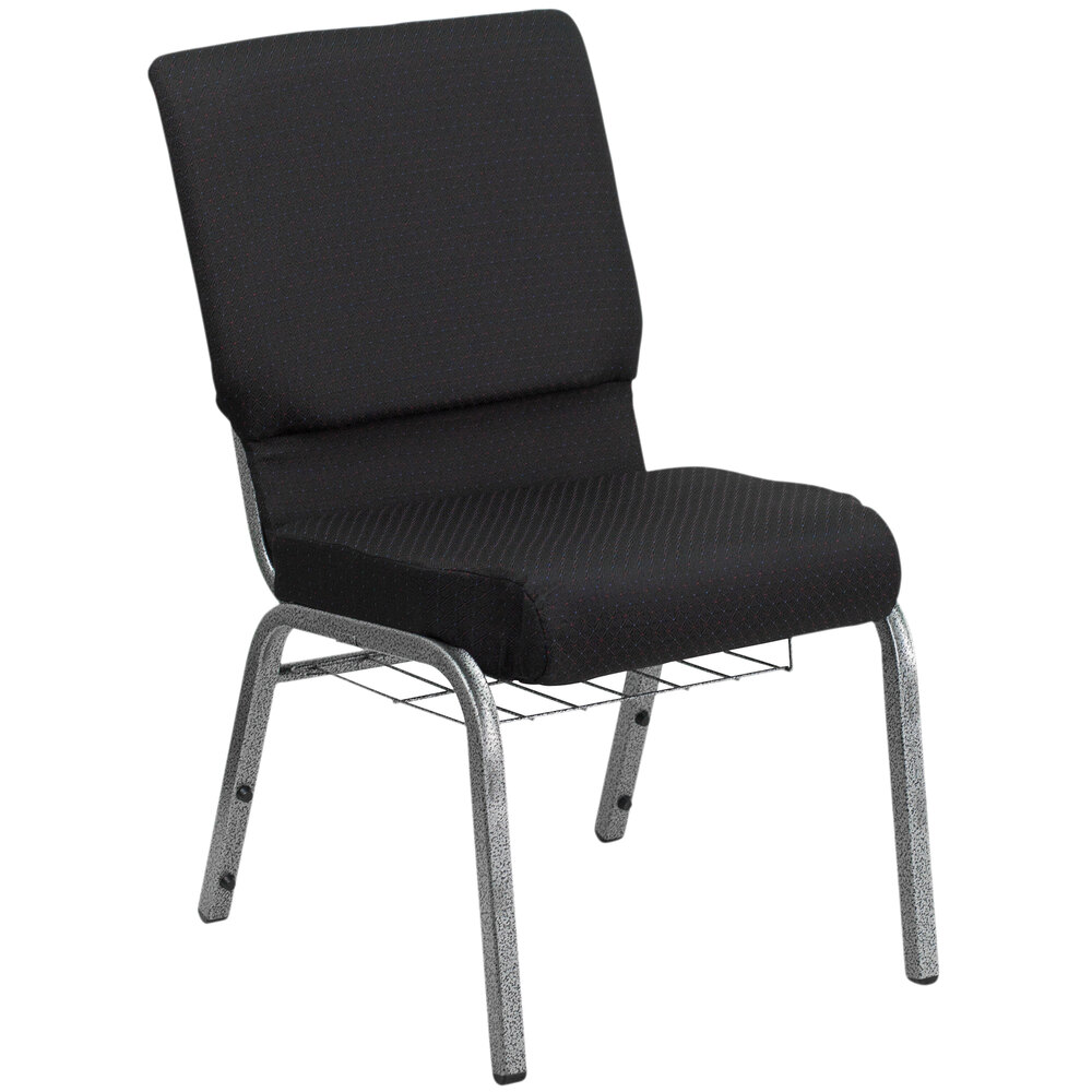 Flash Furniture FD-CH02185-SV-JP02-BAS-GG Black Patterned 18