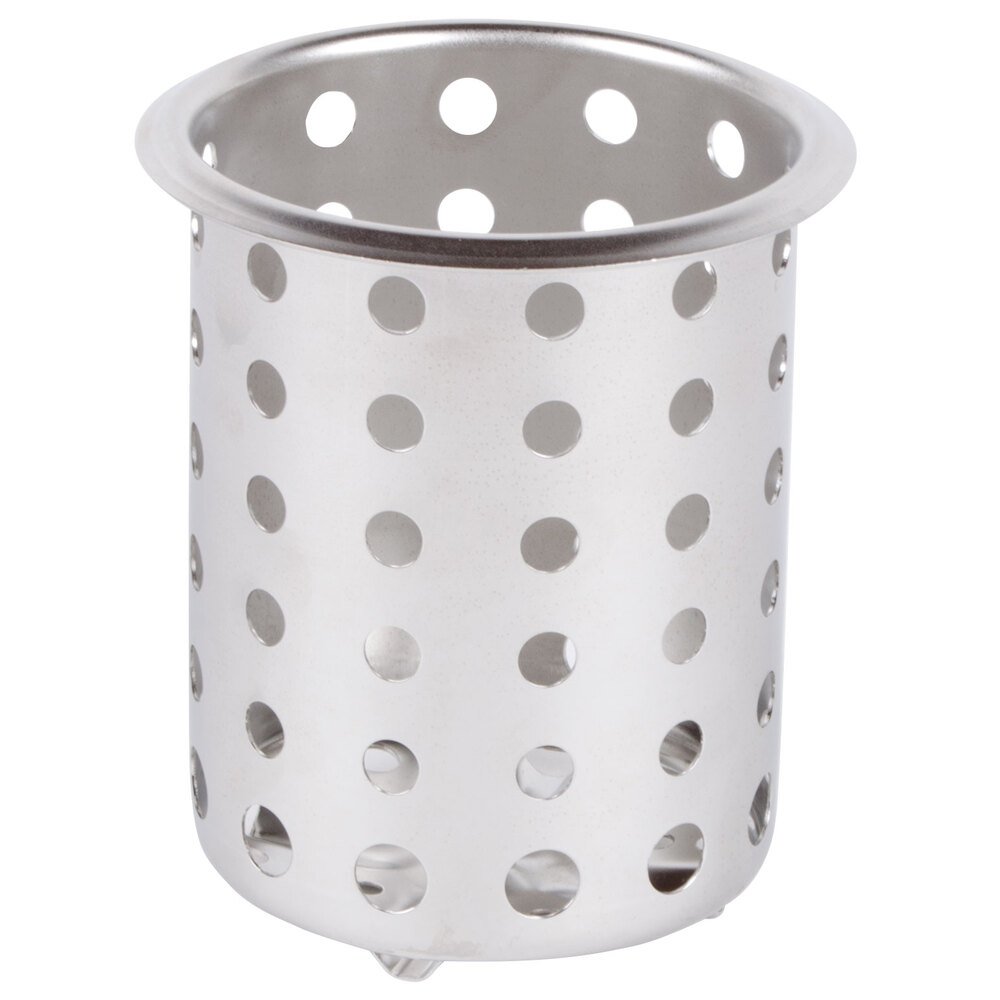 SterilSil S500 Perforated Stainless Steel Flatware Cylinder