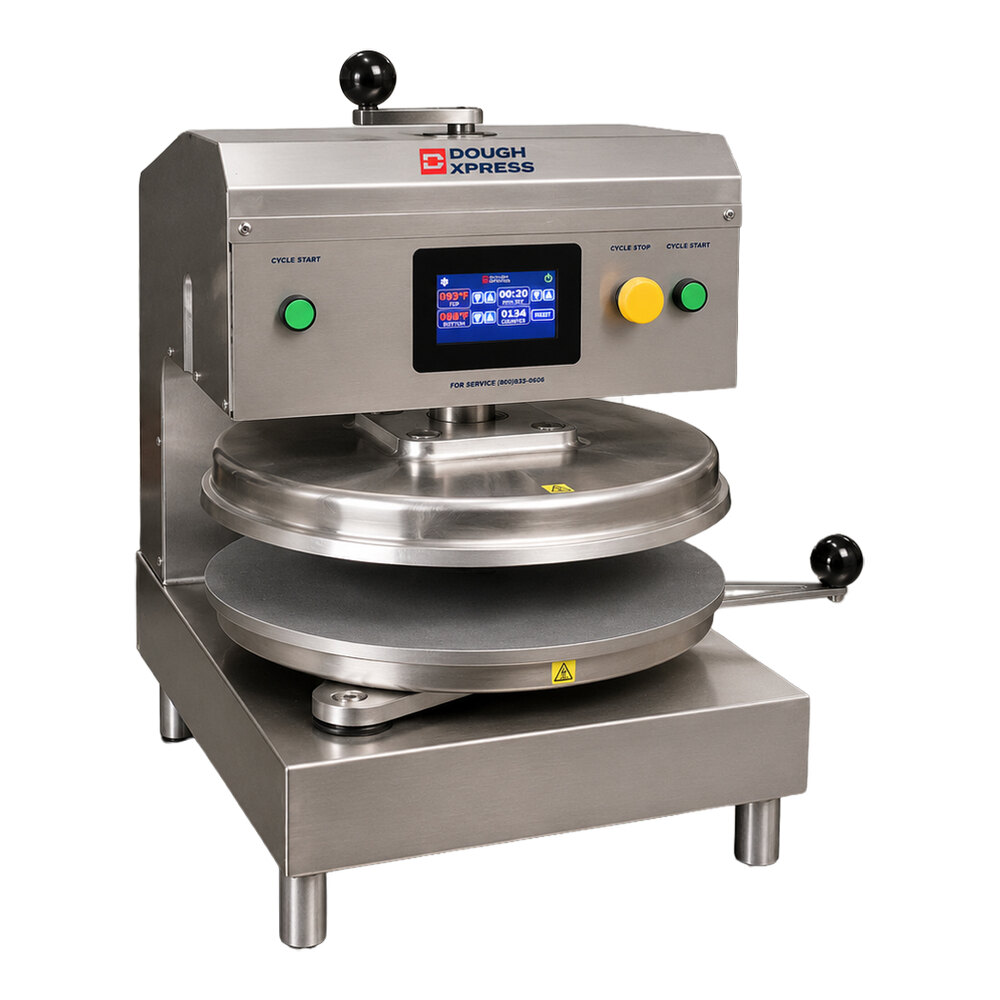 DoughXpress D-TXE-2-18SS (11225) 18