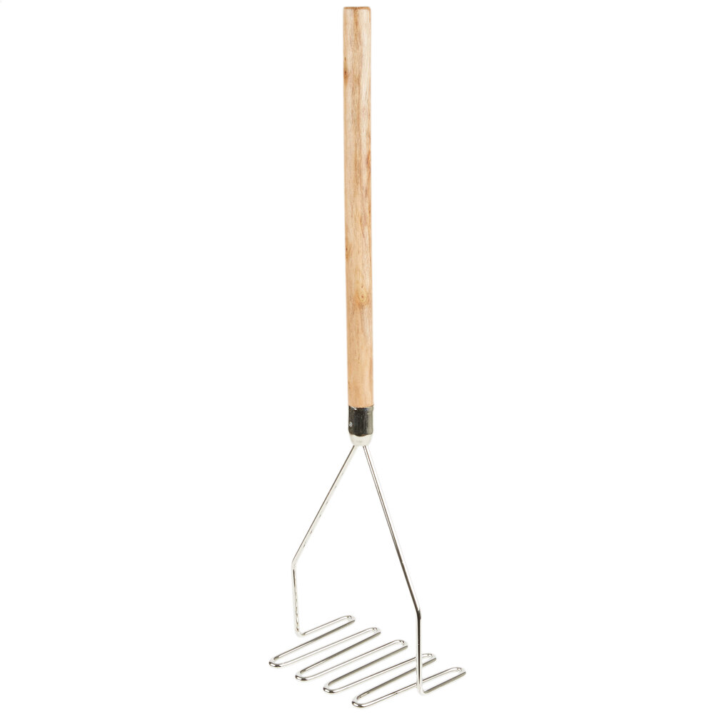 24" SquareFaced Industrial Potato Masher staurantStore