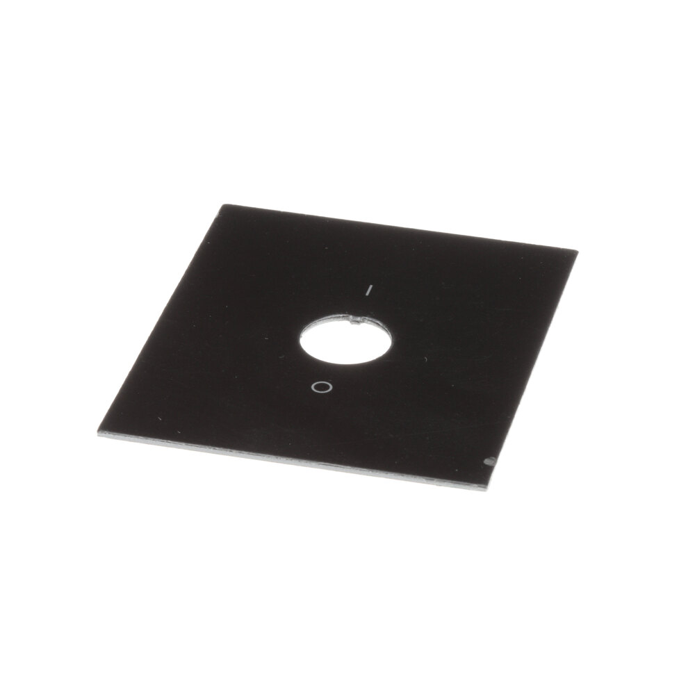 Hatco 07.01.543.00 On/Off Switch Plate